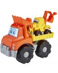 Dječja igračka Ecoiffier - Kamion, s bagerom - 1t
