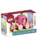 Dječja igračka Wow Toys Fantasy - Kočija princeze Pipe - 3t