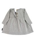 Dječja pletena haljina Sterntaler - 74 cm, 6-9 mjeseci, siva - 3t