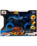 Dječja kolica Raya Toys - Power Stunt Trucks, asortiman - 10t