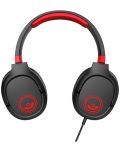 Dječje slušalice OTL Technologies - Pro G1 Pokeball, crne - 3t