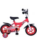 Dječji bicikl s pomoćnim kotačima E&L cycles - Auti, 10'' - 1t