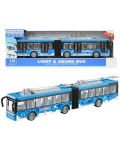 Dječja igračka Ocie City Service - Gradski trolejbus, 1:16, plavi - 1t