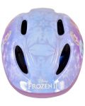 Dječja kaciga E&L cycles - Disney, Frozen2, 52-56 cm - 2t