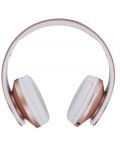 Dječje slušalice PowerLocus - P2, bežične, ružičasto/zlatne - 3t