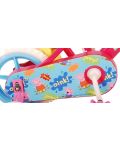 Dječji bicikl s pomoćnim kotačima E&L cycles - Peppa Pig, 10'' - 6t