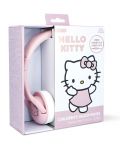 Dječje slušalice OTL Technologies - Hello Kitty, Rose Gold - 5t