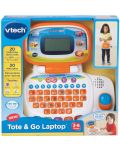 Interaktivna igračka Vtech - Laptop, bijeli - 4t