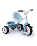 Dječji tricikl 2 u 1 Smoby - Be move, plavi - 2t