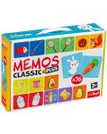 Dječja igra memorije Memos Classic&plus - Logika - 1t
