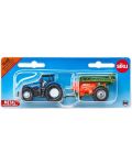 Dječja igračka Siku - Tractor with crop sprayer - 4t