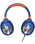 Dječje slušalice OTL Technologies - Pro G1 Sonic, plave - 4t