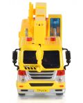 Dječja igračka Moni Toys - Kamion s kabinom i dizalicom, 1:16 - 4t