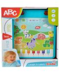 Dječja igračka Simba Toys ABC - Moj prvi tablet - 1t