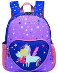 Ruksak za vrtić S. Cool - Unicorn and Princess - 1t