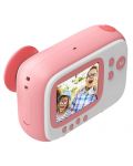 Dječji instant fotoaparat AgfaPhoto - Realikids, ružičasti - 5t