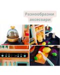 Dječja kuhinja Buba - Roza, 65 komada - 4t