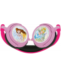 Dječje slušalice Lexibook - Princess HP010DP, ružičaste - 3t