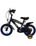 Dječji bicikl s pomoćnim kotačima E&L cycles - Batman, 12'' - 4t