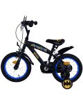 Dječji bicikl s pomoćnim kotačima E&L cycles - Batman, 14'' - 3t