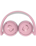 Dječje slušalice OTL Technologies - Hello Kitty, bežične, roze - 3t