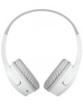 Dječje slušalice Belkin - SoundForm Mini, bežične, bijelo/sive - 2t
