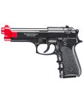 Dječja igračka Villa Giocattoli - Airsoft pištolj s kuglicama, Parabellum Deluxe 2671, 6 mm - 1t