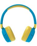 Dječje slušalice OTL Technologies - Pokemon Pickachu, bežične, plavo/žute - 5t