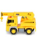 Dječja igračka Moni Toys - Kamion dizalica sa zvukom i svjetlima, 1:20 - 2t