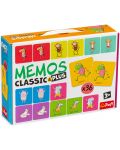 Dječja igra memorije Memos Classic&plus - Kreći se i igraj - 1t