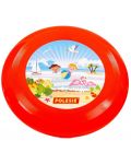 Dječji frizbi Polesie Toys - 27 cm, asortiman - 1t