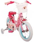 Dječji bicikl s pomoćnim kotačima E&L cycles - Disney Princess, 14'' - 3t