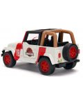 Dječja igračka Jada Toys - Auto Jeep Wrangler, Jurassic Park, 1:32 - 4t