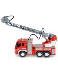 Dječja igračka Moni Toys - Vatrogasno vozilo sa dizalicom i pumpom, 1:16 - 3t
