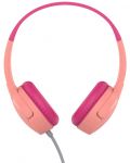 Dječje slušalice s mikrofonom Belkin - SoundForm Mini, ružičaste - 2t
