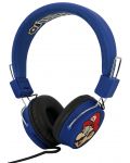 Dječje slušalice OTL Technologies - Super Mario Tween, plave - 2t