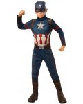 Dječji karnevalski kostim Rubies - Avengers Captain America, veličina M - 1t