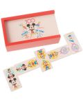 Dječji domino Orange Tree Toys - Disney 100, s crvenom kutijom - 2t
