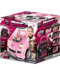 Dječji interaktivni automobil Buba - Motor Sport, ružičasti - 5t