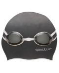 Dječji set za plivanje Speedo - Kapa i naočale, crne - 1t