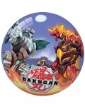 Dječja lopta Star - Bakugan, 14 cm - 1t