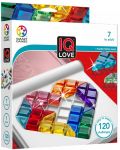 Dječja logička igra Smart Games - Iq Love, sa 120 izazova - 1t