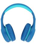 Dječje slušalice PowerLocus - Louise&Mann K1 Kids, bežične, plave - 5t