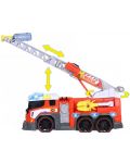 Dječja igračka Dickie Toys - Vatrogasno vozilo, sa zvukovima i svjetlima - 4t