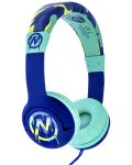 Dječje slušalice OTL Technologie - Nerf, plave - 5t