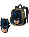Dječji ruksak Karactermania Batman - Knight, 3D, s maskom - 1t