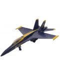 Dječja igračka Newray - Zrakoplov, F/A 18 Blue Angels, 1:72 - 1t