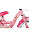 Dječji bicikl s pomoćnim kotačima E&L cycles - Disney Princess, 14'' - 8t