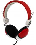 Dječje slušalice OTL Technologies - Pokeball Tween, crvene - 3t
