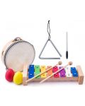 Dječji glazbeni set Woody - Drveni instrumenti - 1t